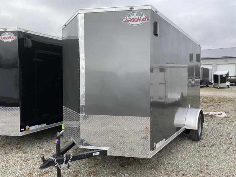 2020 6x12 SA Cargo Mate EHW612SA Enclosed Cargo Trailer - Ramp Door - Side by Side Pkg. - 6.5 Wide Body - 12 Inch Additional Height (GVW: 2990) 2020 6x12 SA Cargo Mate EHW612SA Enclosed Cargo Trailer - Ramp Door - Side by Side Pkg. - 6.5 Wide Body - 12 Inch Additional Height (GVW: 2990)
