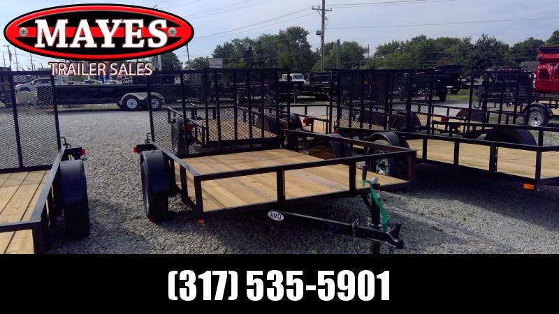 2020 76x10 SA American Manufacturing Operations (AMO) US101 Utility Trailer - Tailgate (GVW: 2990) 2020 76x10 SA American Manufacturing Operations (AMO) US101 Utility Trailer - Tailgate (GVW: 2990)