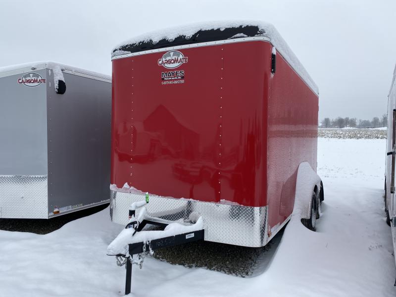 2020 7x14 TA Cargo Mate BL714TA2 Enclosed Cargo Trailer- Ramp Door - 6 Inch Additional Height (GVW: 7000) 2020 7x14 TA Cargo Mate BL714TA2 Enclosed Cargo Trailer- Ramp Door - 6 Inch Additional Height (GVW: 7000)