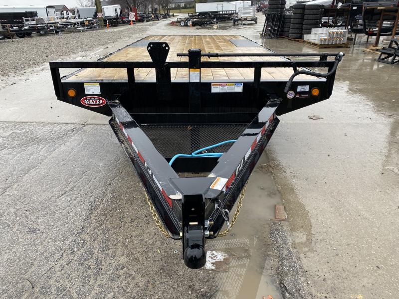 2020 102x20 TA PJ Trailers F8202 Equipment Trailer - 8 Inch I-Beam Deckover - Straight Deck - Slide In Ramps - Spare Tire MOUNT ONLY - 102 Inch Deck Width (GVW: 14000) 2020 102x20 TA PJ Trailers F8202 Equipment Trailer - 8 Inch I-Beam Deckover - Straight Deck - Slide In Ramps - Spare Tire MOUNT ONLY - 102 Inch Deck Width (GVW: 14000)