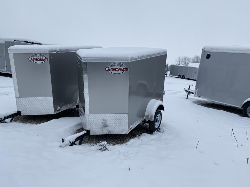 2020 4x6 SA Cargo Mate EHW46SA Enclosed Cargo Trailer - Single Rear Door - .030 Metal Upgrade (GVW: 2000) 2020 4x6 SA Cargo Mate EHW46SA Enclosed Cargo Trailer - Single Rear Door - .030 Metal Upgrade (GVW: 2000)