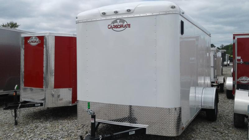 2020 6x12 SA Cargo Mate BL612SA Enclosed Cargo Trailer - Ramp Door (GVW: 2990) 2020 6x12 SA Cargo Mate BL612SA Enclosed Cargo Trailer - Ramp Door (GVW: 2990)
