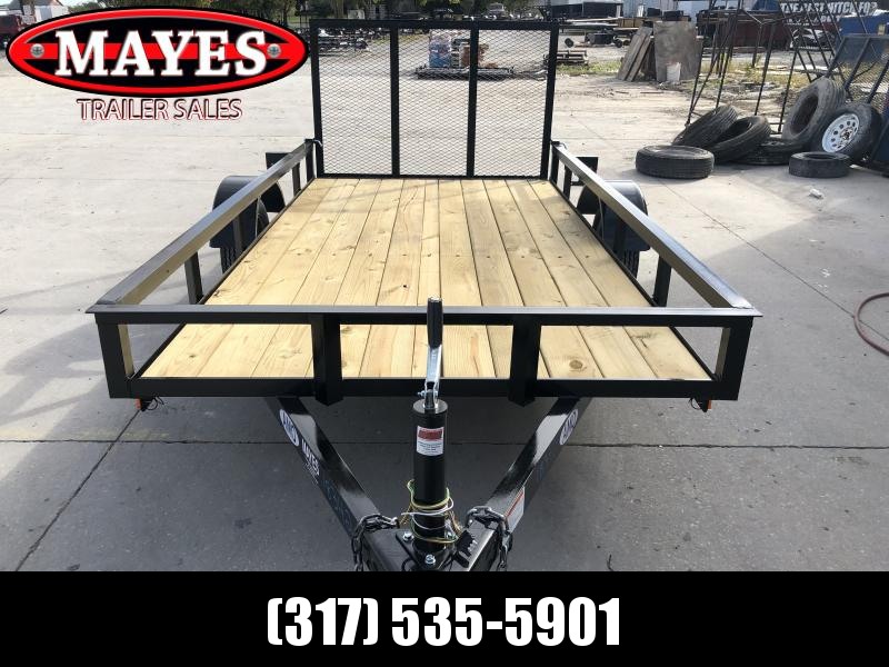 2020 5x10 SA AMO UL101 Utility Trailer - Treated Wood Floor - Tailgate (GVW: 2000) 2020 5x10 SA AMO UL101 Utility Trailer - Treated Wood Floor - Tailgate (GVW: 2000)