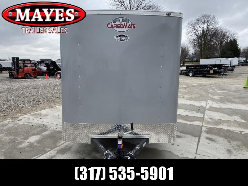 2021 Cargo Mate SS610SA Enclosed Cargo Trailer - Double Door - 6 Inch Additional Height - .030 Metal Upgrade (GVW: 2990) 2021 Cargo Mate SS610SA Enclosed Cargo Trailer - Double Door - 6 Inch Additional Height - .030 Metal Upgrade (GVW: 2990)