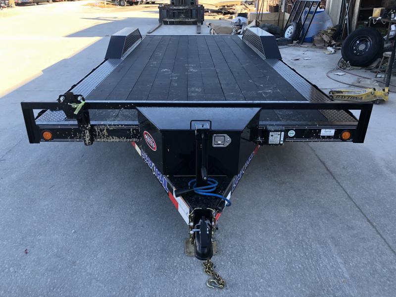 2020 102x20 (18+2) TA Load Trail CH0220052 Car / Racing Trailer - Blackwood Pro Floor - Drive-Over Fenders - Rear Slide In Ramps - Tool Box (GVW: 9990) 2020 102x20 (18+2) TA Load Trail CH0220052 Car / Racing Trailer - Blackwood Pro Floor - Drive-Over Fenders - Rear Slide In Ramps - Tool Box (GVW: 9990)