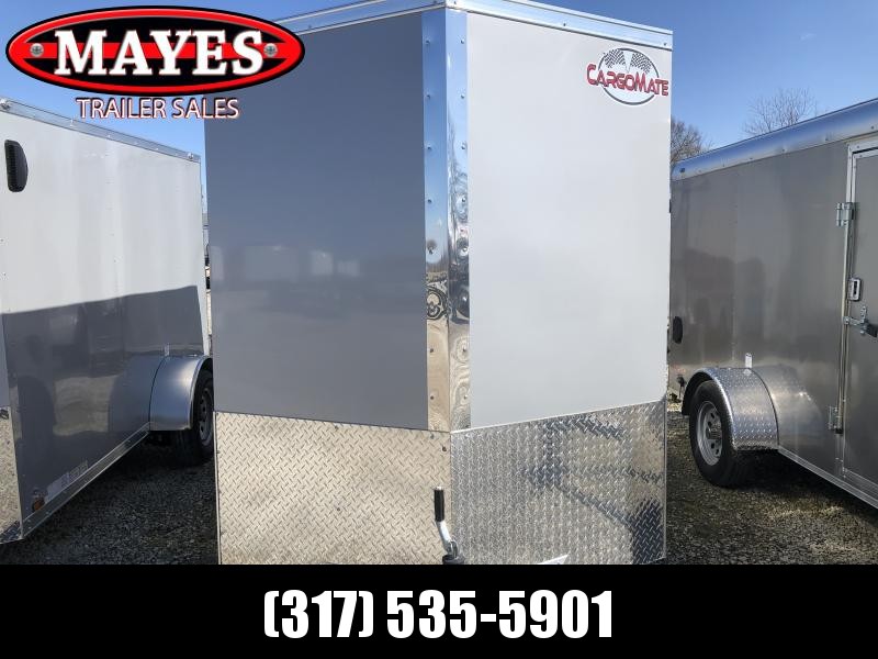 2020 5x10 SA Cargo Mate EHW510SA Enclosed Cargo Trailer - Ramp Door - Side by Side Package - 5.5 Wide Body Design - .030 Metal Upgrade - 12 Inch Additional Height (GVW: 2990) 2020 5x10 SA Cargo Mate EHW510SA Enclosed Cargo Trailer - Ramp Door - Side by Side Package - 5.5 Wide Body Design - .030 Metal Upgrade - 12 Inch Additional Height (GVW: 2990)