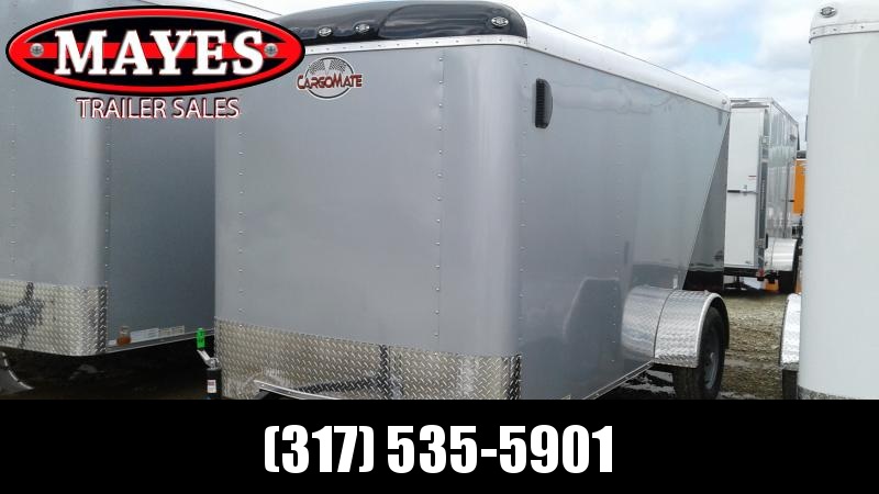 2020 6x12 SA Cargo Mate BL612SA Enclosed Cargo Trailer - Ramp Door - Two Tone (GVW: 2990) 2020 6x12 SA Cargo Mate BL612SA Enclosed Cargo Trailer - Ramp Door - Two Tone (GVW: 2990)