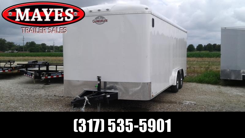 2020 Cargo Mate 8x20 BL820TA3 Commercial Cage and Frame Upgrade Enclosed Cargo Trailer 2020 Cargo Mate 8x20 BL820TA3 Commercial Cage and Frame Upgrade Enclosed Cargo Trailer