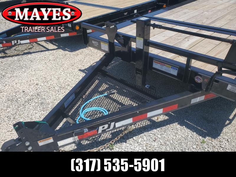 2020 83X20 (16+4) PJ Trailers HD Equipment Tilt - Oil Bath Axles -Torsion (GVW: 16000) 2020 83X20 (16+4) PJ Trailers HD Equipment Tilt - Oil Bath Axles -Torsion (GVW: 16000)