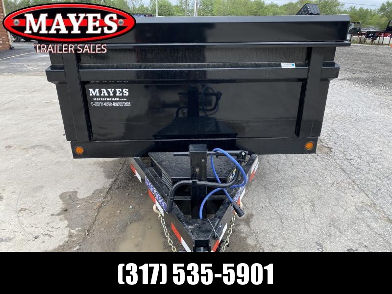 2020 83x14 Load Trail DT14 (6"Channel) Dump Trailer - (Black Powdercoat)(Split/Spreader Gate)(Tarp Kit)(Ramps)(GVW: 14000) 2020 83x14 Load Trail DT14 (6"Channel) Dump Trailer - (Black Powdercoat)(Split/Spreader Gate)(Tarp Kit)(Ramps)(GVW: 14000)