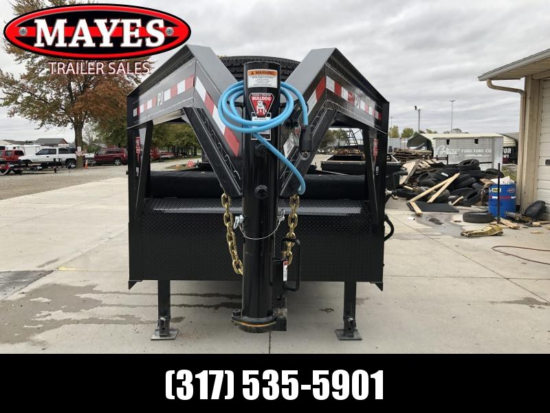 2020 83x14 TA Gooseneck PJ Trailers DL142 Dump Trailer - Split/Spread Gate - Tarp Kit (GVW: 15680) 2020 83x14 TA Gooseneck PJ Trailers DL142 Dump Trailer - Split/Spread Gate - Tarp Kit (GVW: 15680)