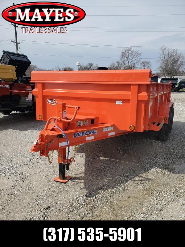 2020 83x14 TA Load Trail DT8314072 Dump Trailer - 24 Inch Dump Sides - 3-Way Gate - Scissor Hoist - Tool Box - Spare Tire MOUNT ONLY (GVW: 14000) 2020 83x14 TA Load Trail DT8314072 Dump Trailer - 24 Inch Dump Sides - 3-Way Gate - Scissor Hoist - Tool Box - Spare Tire MOUNT ONLY (GVW: 14000)