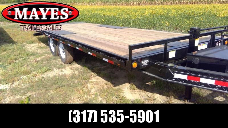 2020 102x22 Foot Full Tilt PJ Trailers T8222 Equipment Trailer = Deckover - Winch Plate (GVW: 14000) 2020 102x22 Foot Full Tilt PJ Trailers T8222 Equipment Trailer = Deckover - Winch Plate (GVW: 14000)