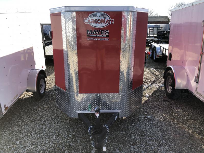 2020 5x8 SA Cargo Mate EHW58SA Enclosed Cargo Trailer - Double Door - Tapered Nose (GVW: 2990) 2020 5x8 SA Cargo Mate EHW58SA Enclosed Cargo Trailer - Double Door - Tapered Nose (GVW: 2990)