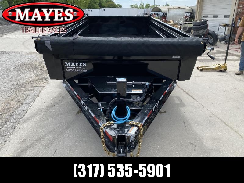 2021 83x14 PJ Trailers DX Dump Trailer - (Tarp Kit)(Split/Spreader Gate)(GVW: 16000)(14 Ply Tires) 2021 83x14 PJ Trailers DX Dump Trailer - (Tarp Kit)(Split/Spreader Gate)(GVW: 16000)(14 Ply Tires)