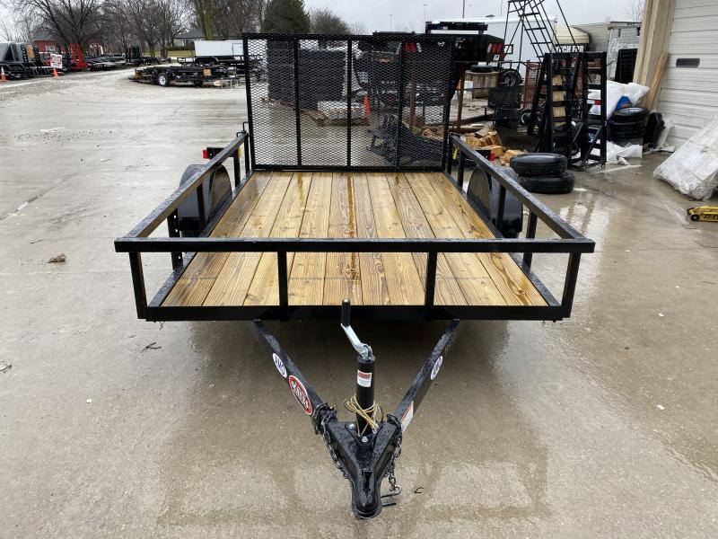 2020 76x10 SA AMO US101 Utility Trailer - Tailgate - 15 Inch Tires and Wheels (GVW: 2990) 2020 76x10 SA AMO US101 Utility Trailer - Tailgate - 15 Inch Tires and Wheels (GVW: 2990)