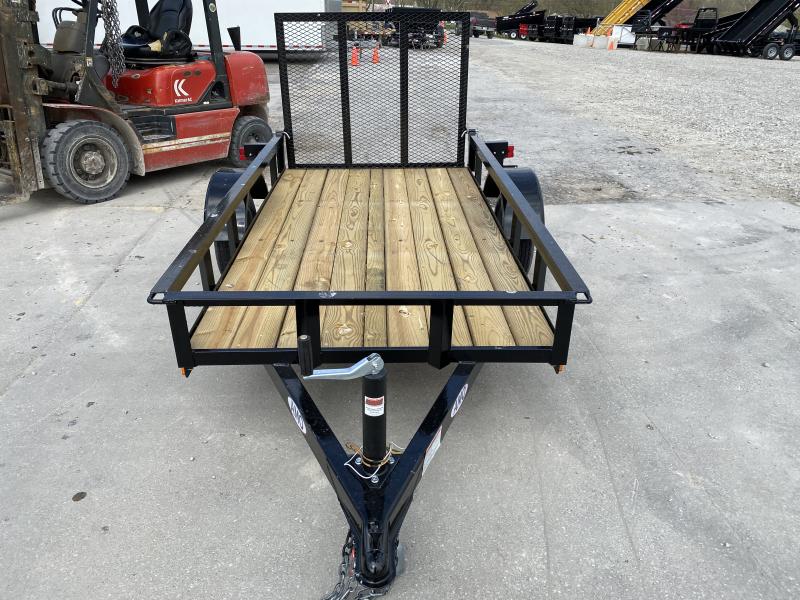 2020 4x6 SA AMO A1480G Utility Trailer - TWF - Tailgate - 12 Inch Tires and Wheels (GVW: 2000) 2020 4x6 SA AMO A1480G Utility Trailer - TWF - Tailgate - 12 Inch Tires and Wheels (GVW: 2000)