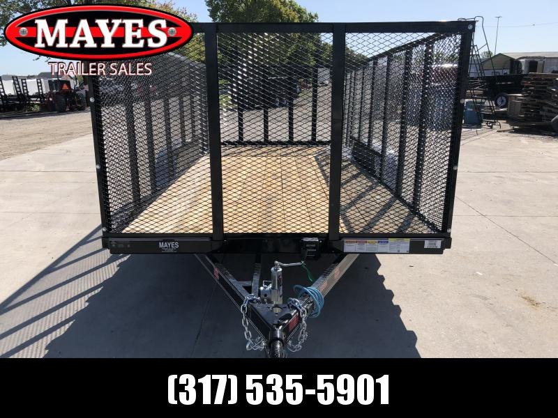 2020 83x16 TA PJ Trailers UL162 Utility Trailer - Straight Deck - 4 Foot Expanded Metal Sides (GVW: 7000) 2020 83x16 TA PJ Trailers UL162 Utility Trailer - Straight Deck - 4 Foot Expanded Metal Sides (GVW: 7000)