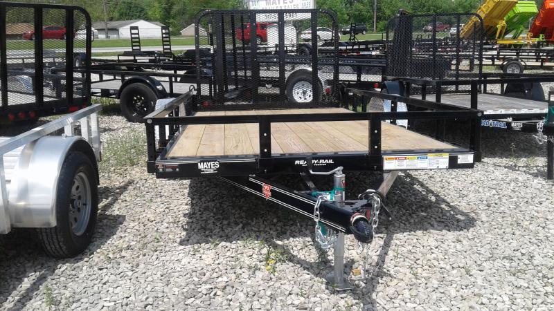 2019 77x12 SAUT PJ Trailers U7121 Utility Trailer - ****** Fold In Tailgate ****** (GVW: 2995) 2019 77x12 SAUT PJ Trailers U7121 Utility Trailer - ****** Fold In Tailgate ****** (GVW: 2995)