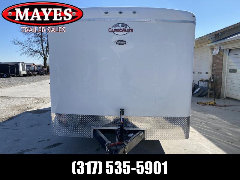2021 102x22 TA Cargo Mate BL822TA3 Enclosed Cargo Trailer - Ramp Door - 102 Inch Wide Body Design - HD Cage Package - Torsion - HD Jack Upgrade - Upgrade to 8 Bolt 16 Inch Tires and Wheels (GVW: 9800) 2021 102x22 TA Cargo Mate BL822TA3 Enclosed Cargo Trailer - Ramp Door - 102 Inch Wide Body Design - HD Cage Package - Torsion - HD Jack Upgrade - Upgrade to 8 Bolt 16 Inch Tires and Wheels (GVW: 9800)