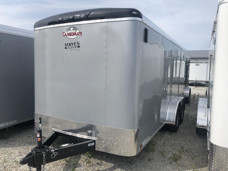 2020 7x16 TA Cargo Mate BL716TA2 Enclosed Cargo Trailer - Double Door with Dual Cambars - Torsion Axle (GVW: 7000) 2020 7x16 TA Cargo Mate BL716TA2 Enclosed Cargo Trailer - Double Door with Dual Cambars - Torsion Axle (GVW: 7000)