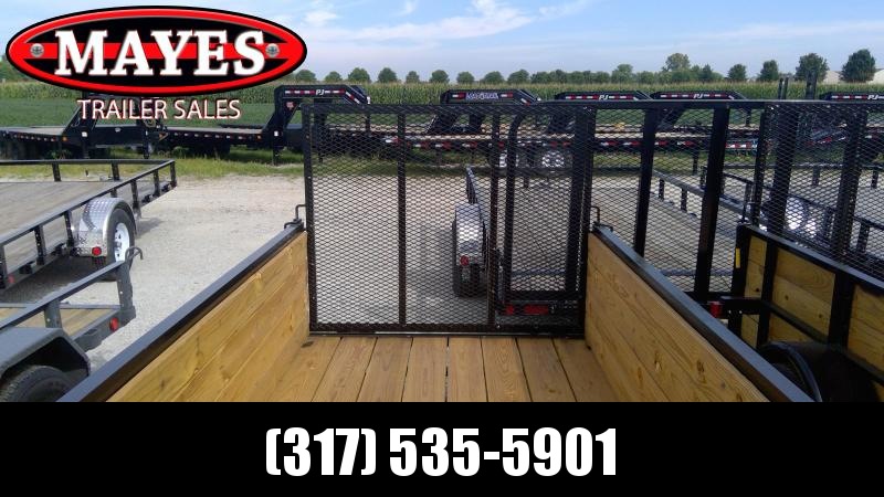202076x12 SA American Manufacturing Operations (AMO) US121 Utility Trailer - High Sides - Tailgate (GVW: 2990) 202076x12 SA American Manufacturing Operations (AMO) US121 Utility Trailer - High Sides - Tailgate (GVW: 2990)
