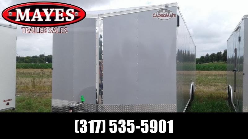 2020 8.5x28 TA Cargo Mate EHW8.528TA3 Enclosed Cargo Trailer - Ramp Door - Slant V-Nose (GVW: 9800) 2020 8.5x28 TA Cargo Mate EHW8.528TA3 Enclosed Cargo Trailer - Ramp Door - Slant V-Nose (GVW: 9800)
