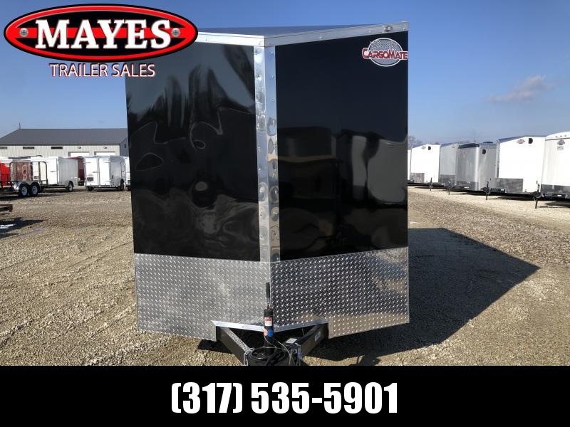 2020 7x14 TA Cargo Mate EHW714TA2 Enclosed Cargo Trailer - .030 Metal Upgrade - Side By Side Package - 12 Inch Additional Height - Slant V-Nose - Ramp Door (GVW: 7000) 2020 7x14 TA Cargo Mate EHW714TA2 Enclosed Cargo Trailer - .030 Metal Upgrade - Side By Side Package - 12 Inch Additional Height - Slant V-Nose - Ramp Door (GVW: 7000)