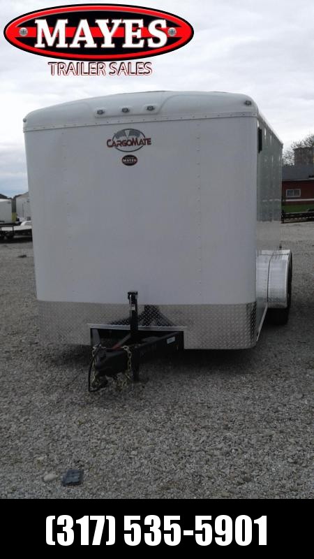 2021 Cargo Mate BL714TA3 Enclosed Cargo Trailer - 7x14 TA - Double Door with Dual Cambars - Side Door - Torsion (GVW: 9800) 2021 Cargo Mate BL714TA3 Enclosed Cargo Trailer - 7x14 TA - Double Door with Dual Cambars - Side Door - Torsion (GVW: 9800)