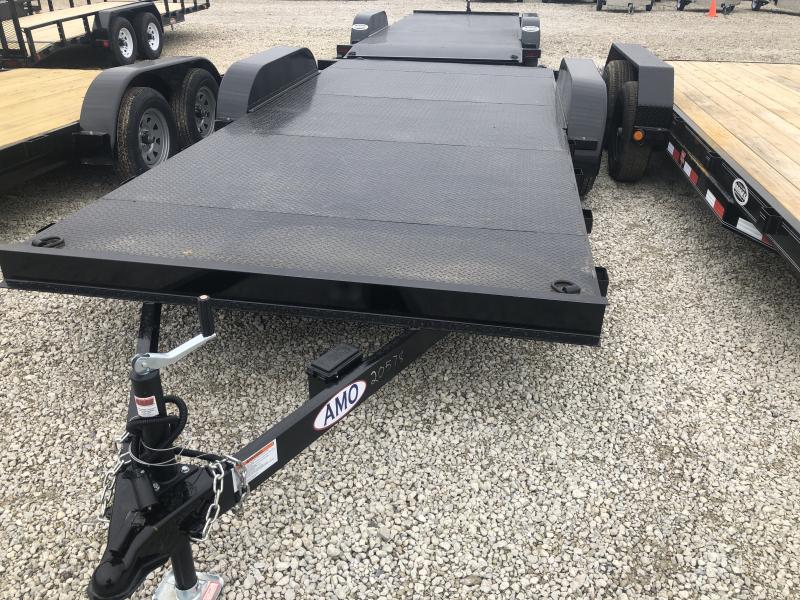 2020 82x18 American Manufacturing Operations AFD18BB Car / Racing Trailer - w/ 5' Slide-in Ramps (GVW: 7000) *Steel Floor* 2020 82x18 American Manufacturing Operations AFD18BB Car / Racing Trailer - w/ 5' Slide-in Ramps (GVW: 7000) *Steel Floor*