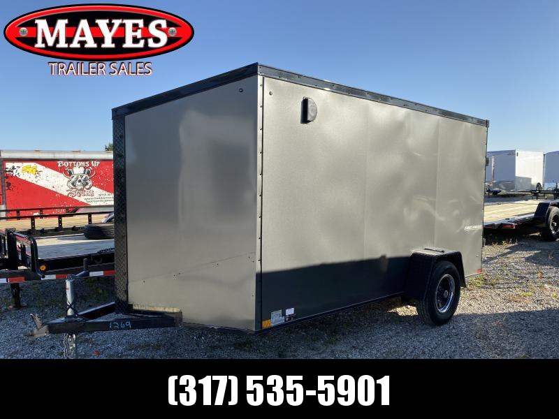 Used 2019 6x12 SA Impact Trailers ITT612SA Enclosed Cargo Trailer - Ramp Door - Side Door (GVW: 2990) Used 2019 6x12 SA Impact Trailers ITT612SA Enclosed Cargo Trailer - Ramp Door - Side Door (GVW: 2990)