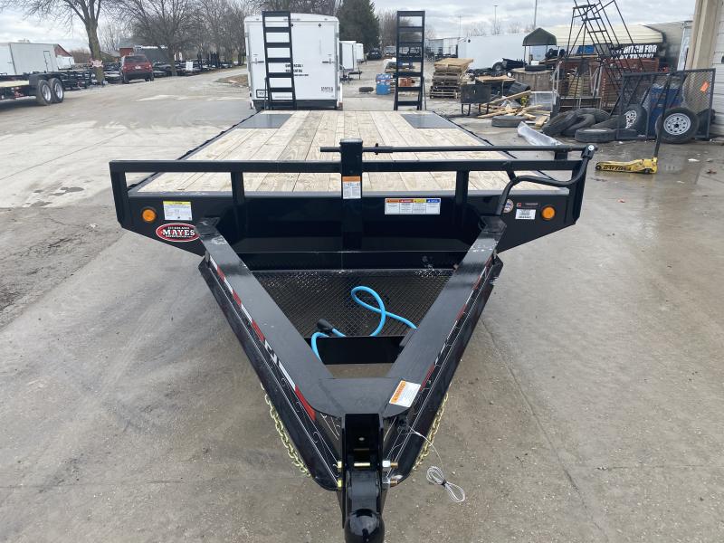 2020 96x20 (17+3) TA Deckover PJ Trailers F8202 Equipment Trailer - 8 Inch I-Beam - Dovetail - 16x60 Fold Up Ramps (GVW: 14000) 2020 96x20 (17+3) TA Deckover PJ Trailers F8202 Equipment Trailer - 8 Inch I-Beam - Dovetail - 16x60 Fold Up Ramps (GVW: 14000)