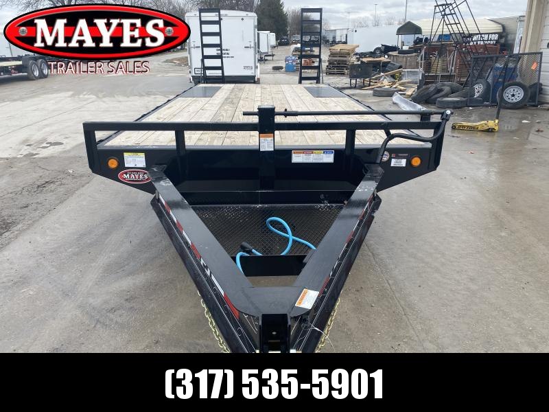 2020 96x20 (17+3) TA Deckover PJ Trailers F8202 Equipment Trailer - 8 Inch I-Beam - Dovetail - 16x60 Fold Up Ramps (GVW: 14000) 2020 96x20 (17+3) TA Deckover PJ Trailers F8202 Equipment Trailer - 8 Inch I-Beam - Dovetail - 16x60 Fold Up Ramps (GVW: 14000)