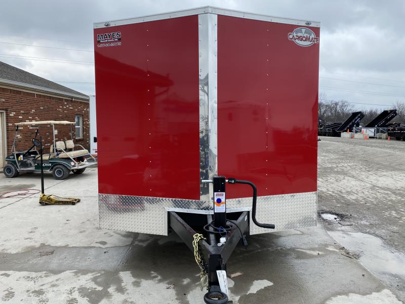 2021 102x16 TA Cargo Mate EHW816TA6 Enclosed Cargo Trailer - Ramp Door - HD Cage Package - E-Tracking - Torsion (GVW: 16000) 2021 102x16 TA Cargo Mate EHW816TA6 Enclosed Cargo Trailer - Ramp Door - HD Cage Package - E-Tracking - Torsion (GVW: 16000)