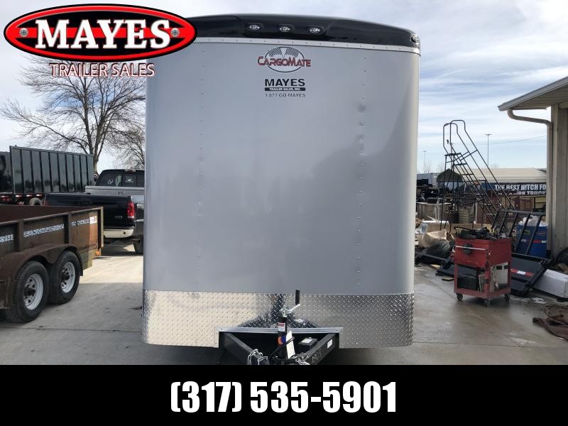 2020 7x14 TA Cargo Mate BL714TA2 Enclosed Cargo Trailer - Ramp Door - Torsion - 12 Inch Additional Height (GVW: 7000) 2020 7x14 TA Cargo Mate BL714TA2 Enclosed Cargo Trailer - Ramp Door - Torsion - 12 Inch Additional Height (GVW: 7000)