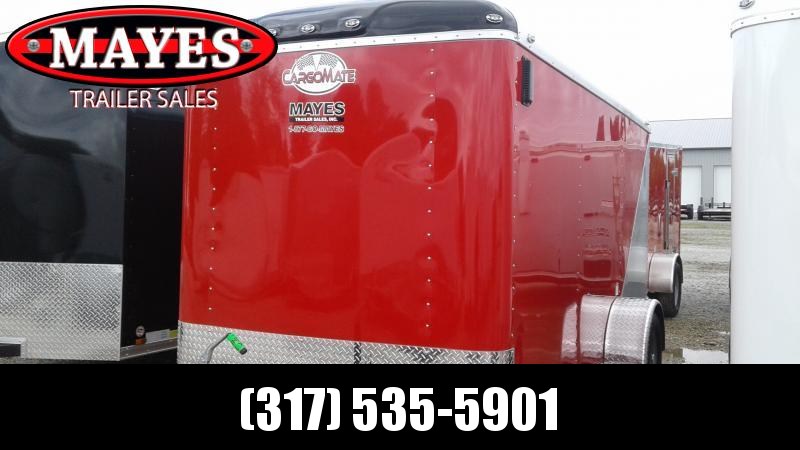 2020 6x12 SA Cargo Mate BL612SA Enclosed Cargo Trailer - Ramp Door - Two/Tone (GVW: 2990) 2020 6x12 SA Cargo Mate BL612SA Enclosed Cargo Trailer - Ramp Door - Two/Tone (GVW: 2990)