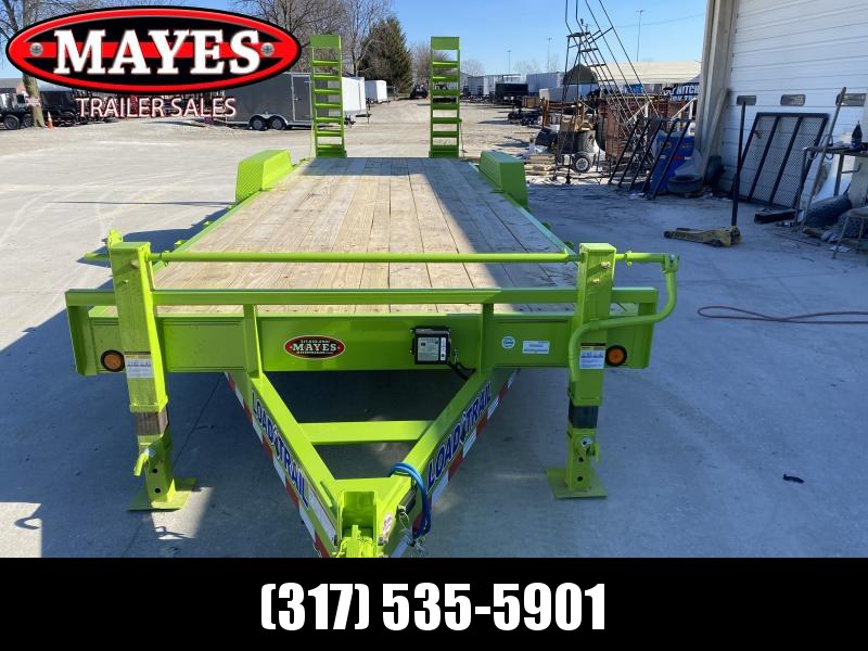 2020 83x24 (22+2) TA Load Trail CH8324072 Car / Racing Trailer - Fold Up Ramps - D-Rings - 8 Inch Channel Frame (GVW: 14000) 2020 83x24 (22+2) TA Load Trail CH8324072 Car / Racing Trailer - Fold Up Ramps - D-Rings - 8 Inch Channel Frame (GVW: 14000)