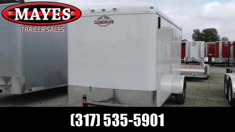 2020 6x12 SA Cargo Mate BL612SA Enclosed Cargo Trailer - Double Door with Dual Cambars (GVW: 2990) 2020 6x12 SA Cargo Mate BL612SA Enclosed Cargo Trailer - Double Door with Dual Cambars (GVW: 2990)