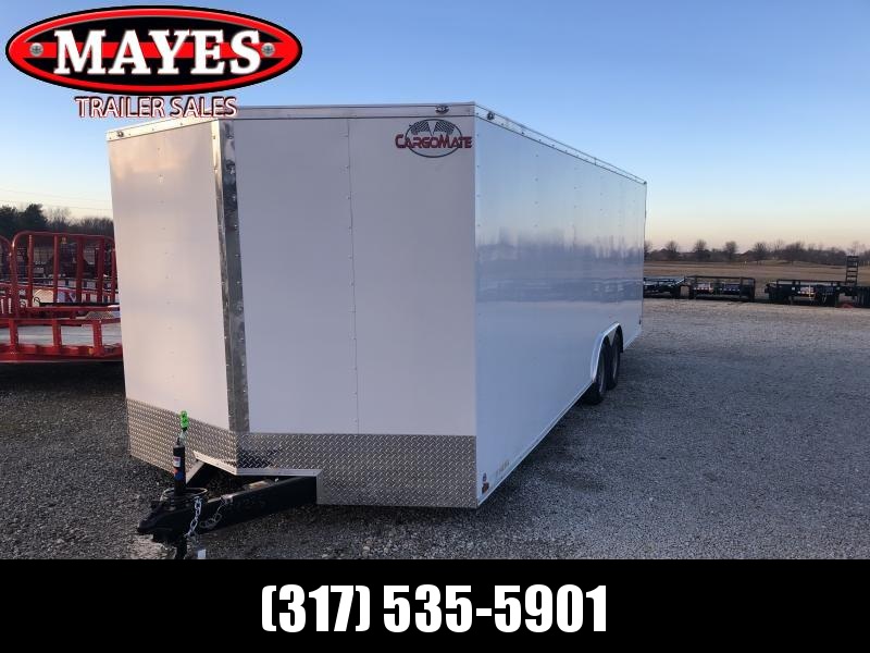 2021 102x24 Cargo Mate EHW8.524TA2 Enclosed Cargo Trailer - Ramp Door (GVW: 7000) 2021 102x24 Cargo Mate EHW8.524TA2 Enclosed Cargo Trailer - Ramp Door (GVW: 7000)