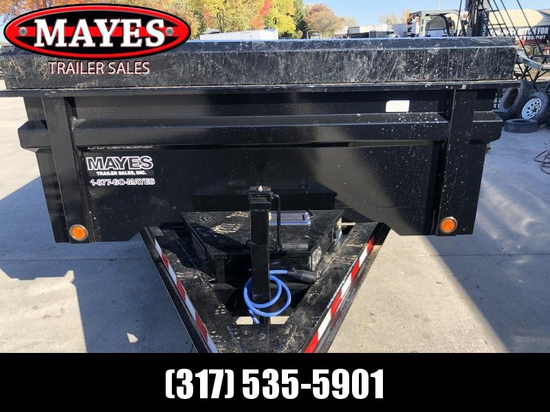 2020 83x12 TA Load Trail DT8312072 Dump Trailer - 3-Way Gate - Slide-In Ramps - Scissor Hoist - Solar Panel Charger (GVW: 14000) 2020 83x12 TA Load Trail DT8312072 Dump Trailer - 3-Way Gate - Slide-In Ramps - Scissor Hoist - Solar Panel Charger (GVW: 14000)