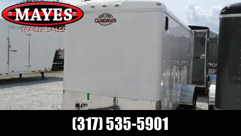 2020 6x12 SA Cargo Mate BL612SA Enclosed Cargo Trailer - Double Door - Torsion (GVW: 2990) 2020 6x12 SA Cargo Mate BL612SA Enclosed Cargo Trailer - Double Door - Torsion (GVW: 2990)