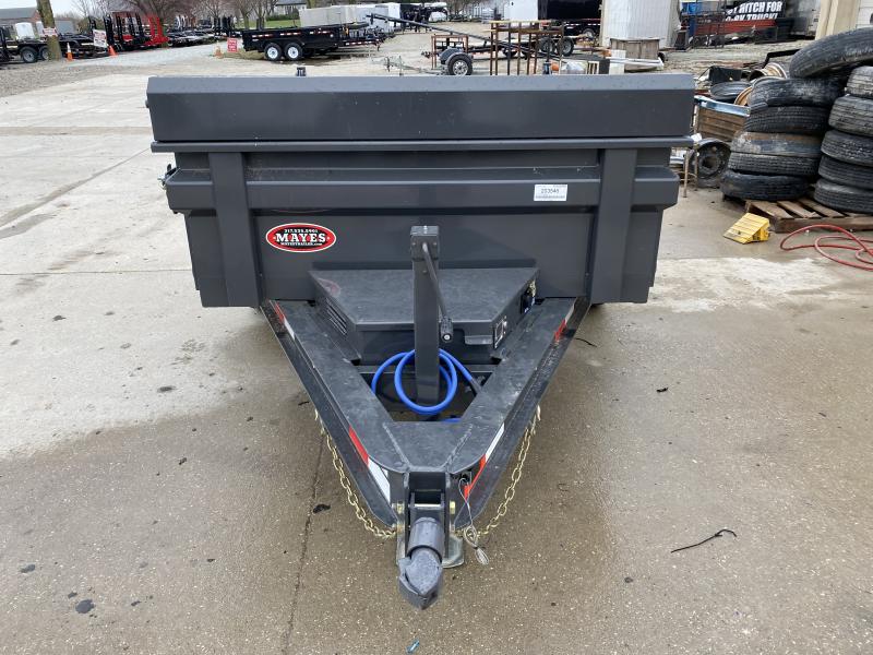 2020 5x8 Load Trail DS Dump Trailer - (Split/Spreader Gate)(Ramps)(GVW: 5080) *Gray Powdercoat* 2020 5x8 Load Trail DS Dump Trailer - (Split/Spreader Gate)(Ramps)(GVW: 5080) *Gray Powdercoat*