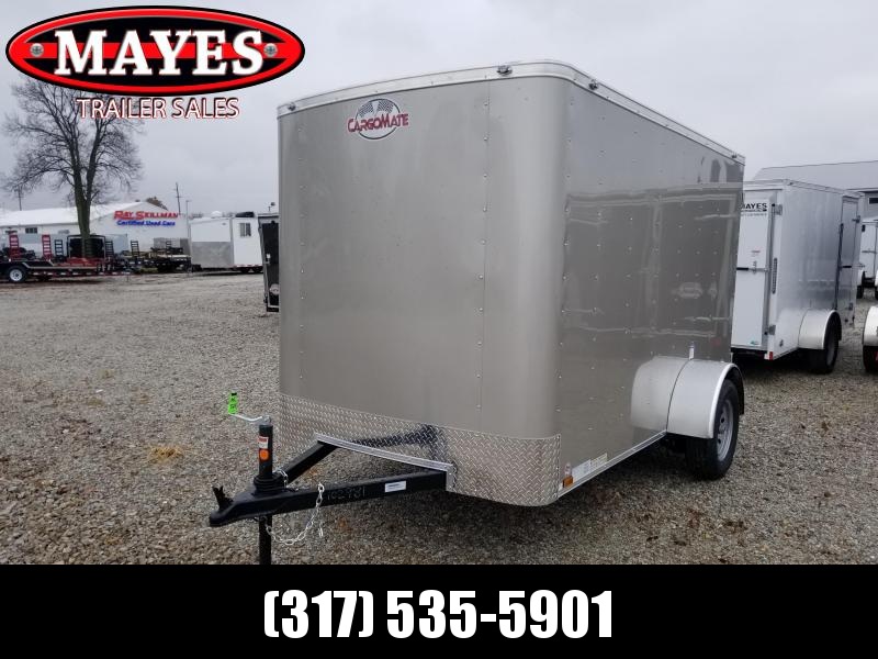 2020 6x10 SA Cargo Mate SS610SA Enclosed Cargo Trailer - Ramp Door - 6 Inch Additional Height (GVW: 2990) 2020 6x10 SA Cargo Mate SS610SA Enclosed Cargo Trailer - Ramp Door - 6 Inch Additional Height (GVW: 2990)
