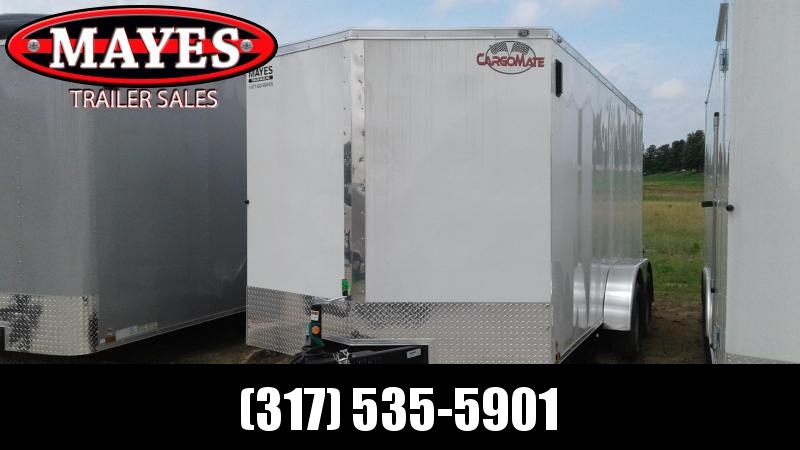 2019 7x16 TA Cargo Mate EHW716TA2 Enclosed Cargo Trailer - Double Door (GVW: 7000) 2019 7x16 TA Cargo Mate EHW716TA2 Enclosed Cargo Trailer - Double Door (GVW: 7000)