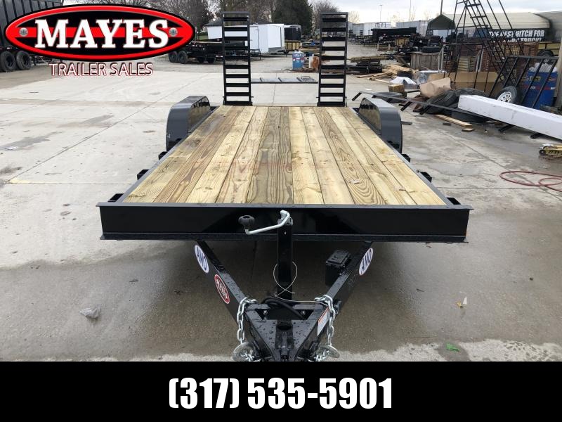 2020 82x18 TA AMO UC182 Flatbed Trailer - Straight Deck - Treated Wood Floor - Stand-Up Ramps (GVW: 9990) 2020 82x18 TA AMO UC182 Flatbed Trailer - Straight Deck - Treated Wood Floor - Stand-Up Ramps (GVW: 9990)