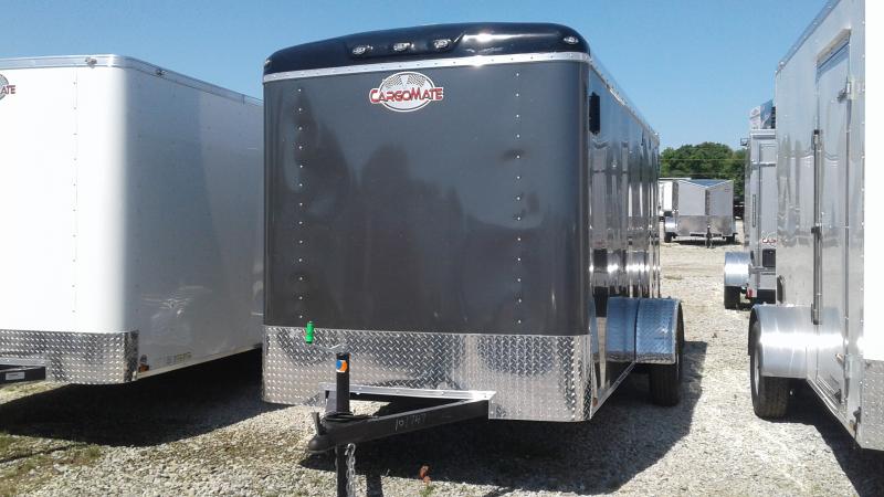 2020 6x12 SA Cargo Mate BL612SA Enclosed Cargo Trailer - Double Door with Dual Cambars - Torsion (GVW: 2990) 2020 6x12 SA Cargo Mate BL612SA Enclosed Cargo Trailer - Double Door with Dual Cambars - Torsion (GVW: 2990)