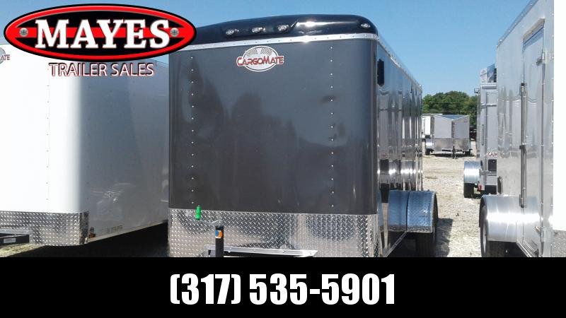 2020 6x12 SA Cargo Mate BL612SA Enclosed Cargo Trailer - Double Door with Dual Cambars - Torsion (GVW: 2990) 2020 6x12 SA Cargo Mate BL612SA Enclosed Cargo Trailer - Double Door with Dual Cambars - Torsion (GVW: 2990)