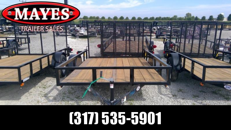 2020 76x10 SA American Manufacturing Operations (AMO) US101 Utility Trailer - Trailer (GVW: 2990) 2020 76x10 SA American Manufacturing Operations (AMO) US101 Utility Trailer - Trailer (GVW: 2990)