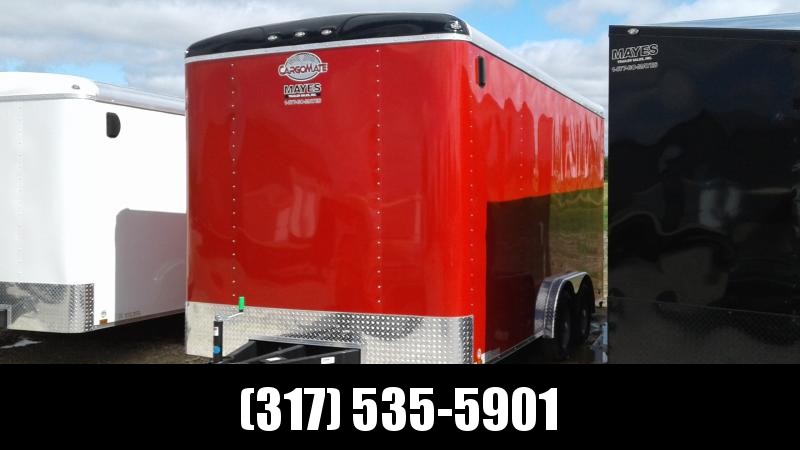 2020 8x16 TA Cargo Mate BL816TA2 Enclosed Cargo Trailer - Ramp Door - 12" Additional Height (GVW: 7000) 2020 8x16 TA Cargo Mate BL816TA2 Enclosed Cargo Trailer - Ramp Door - 12" Additional Height (GVW: 7000)