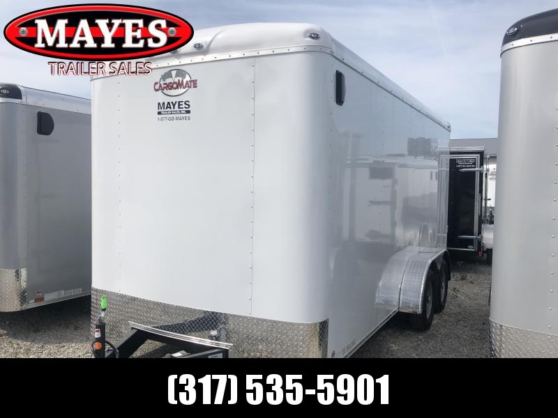 2020 7x16 TA Cargo Mate BL716TA2 Enclosed Cargo Trailer - Ramp Door - 6 Inch Additional Height - 48 Inch Side Door Upgrade (GVW: 7000) 2020 7x16 TA Cargo Mate BL716TA2 Enclosed Cargo Trailer - Ramp Door - 6 Inch Additional Height - 48 Inch Side Door Upgrade (GVW: 7000)